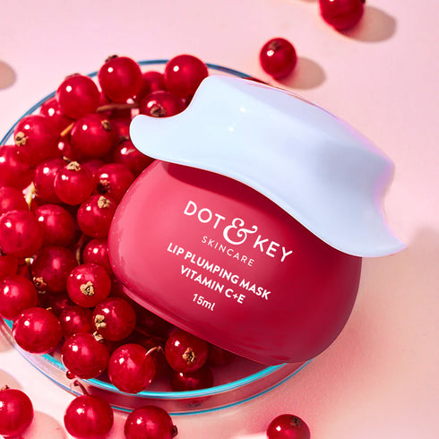 Dot and key Vitamin C + E Lip Plumping Mask Kit